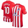 Original Fußballtrikot Atlético Madrid Correa 10 Heimtrikot 2023-24 Für Herren